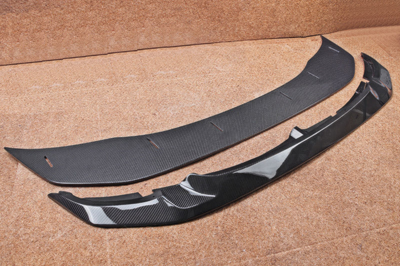 MStyle 2 Piece Racing Carbon Front Splitter for F80 M3 F82 F83 M4 - Image 2