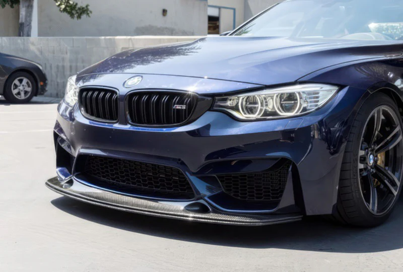 Mstyle 2 piece track edition front splitter - F8x M3/M4 - Image 2