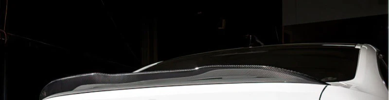 MStyle Carbon Fibre Aero boot spoiler - Image 2