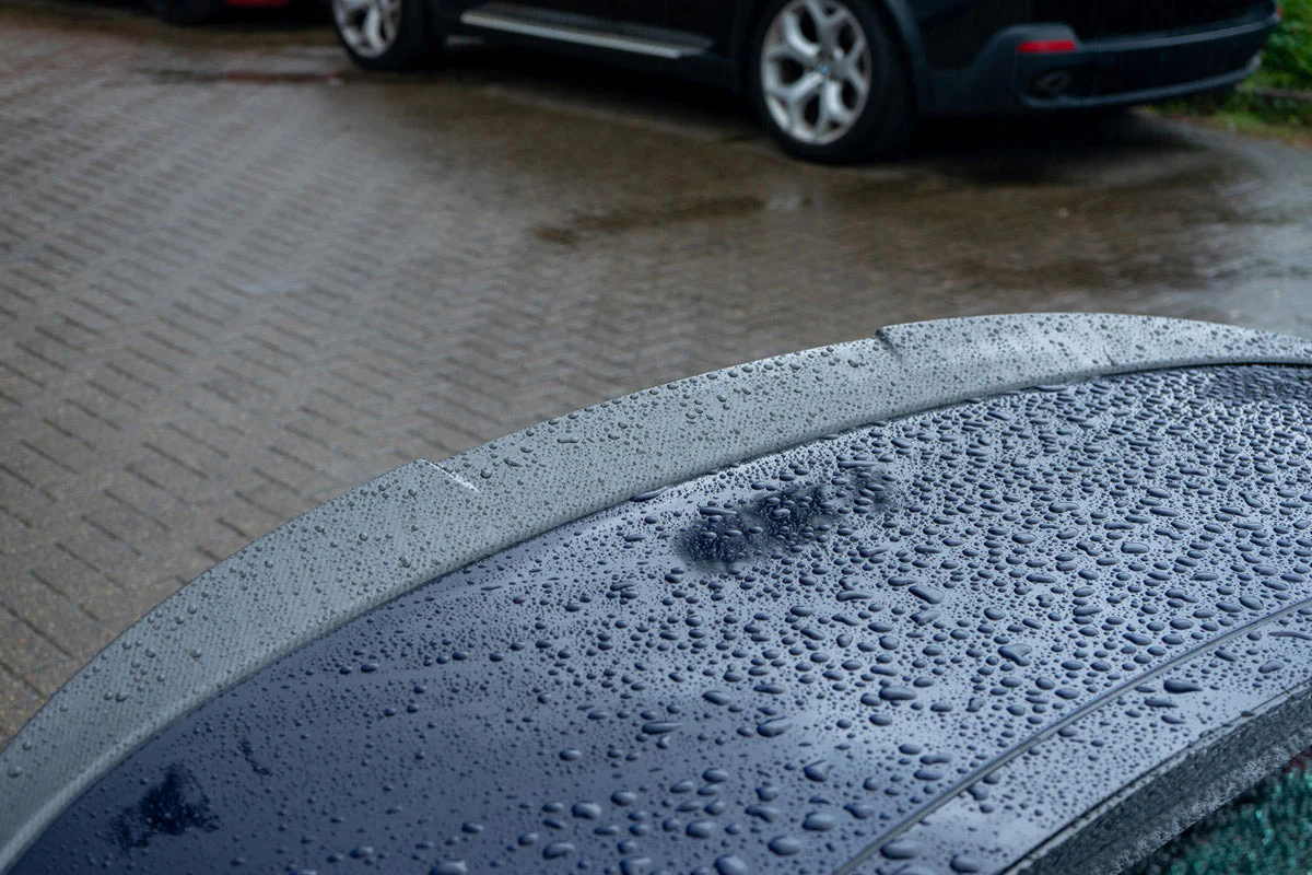 MStyle carbon fibre racing boot spoiler for convertible models - Image 3