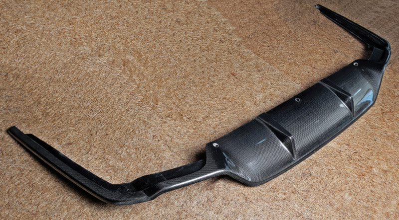 MStyle Carbon Fibre Rear Diffuser for F15 X5 - Image 2