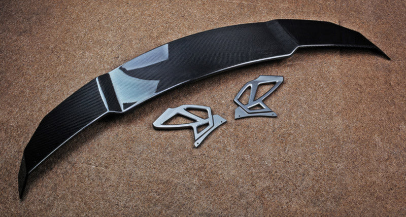 MStyle Carbon Fibre Rear Wing for F82 M4 - Image 2