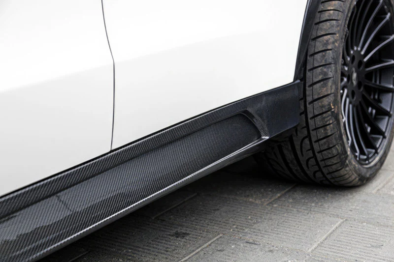 MStyle Carbon Fibre Sideskirts for F15 X5 - Image 3