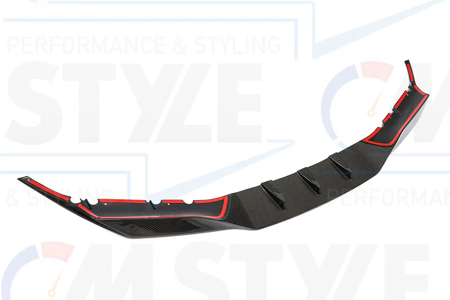 Mstyle Carbon Front Splitter for F90 M5 BMW 5 Series - Image 2
