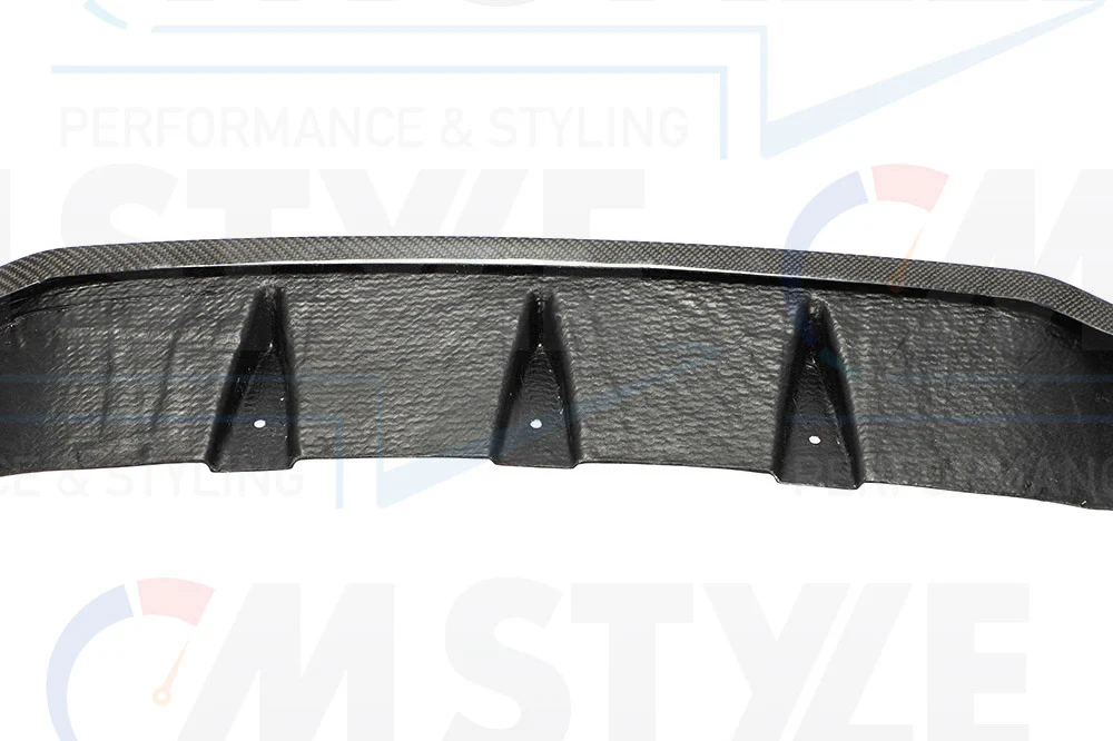 Mstyle Carbon Front Splitter for F90 M5 BMW 5 Series - Image 3