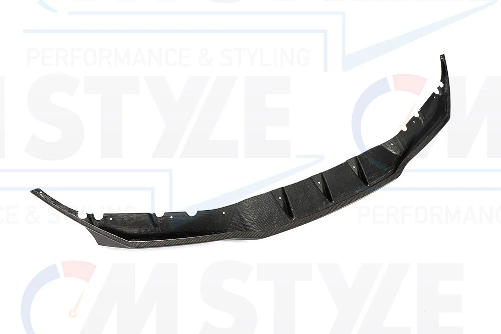 Mstyle Carbon Front Splitter for F90 M5 BMW 5 Series - Image 4