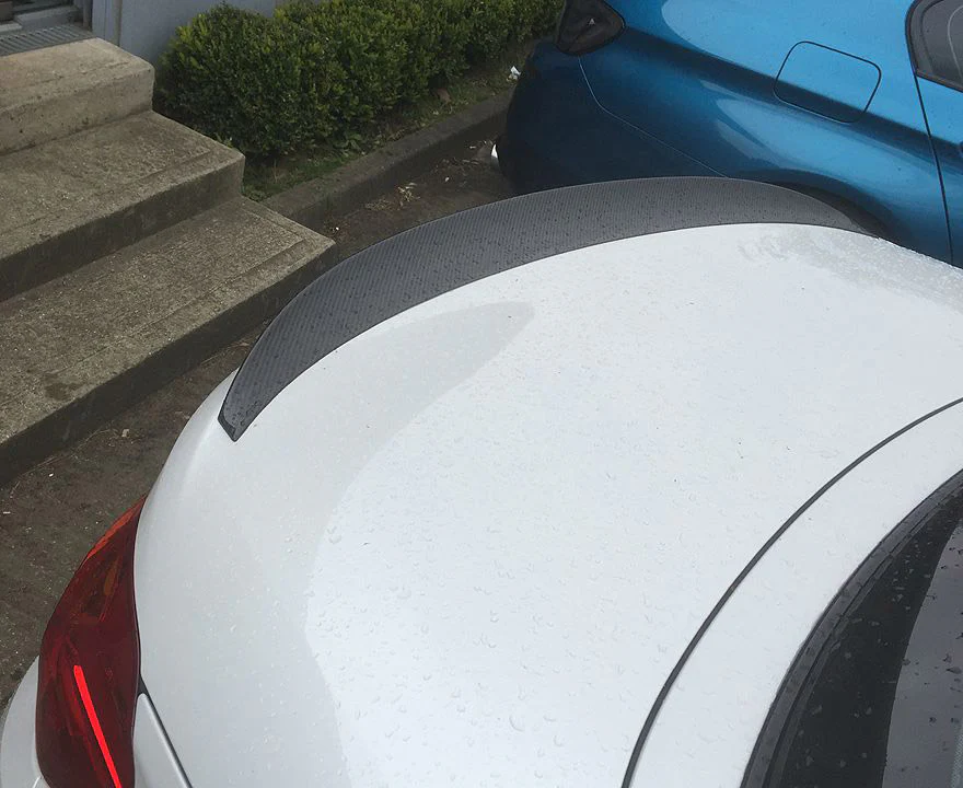 MStyle carbon performance boot spoiler for all 4 series convertible models - Image 2