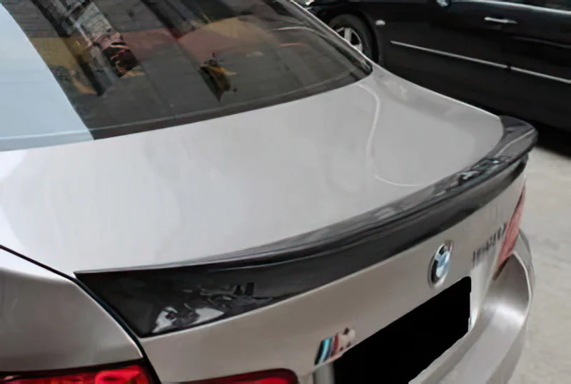 MStyle Evo Carbon Fibre Boot Lip F90 M5 BMW 5 Series - Image 3