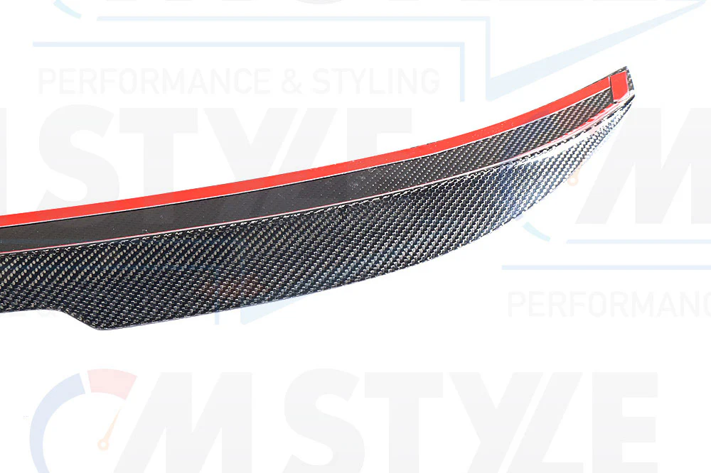 MStyle F90 M5 CS Style Boot Spoiler - Image 3