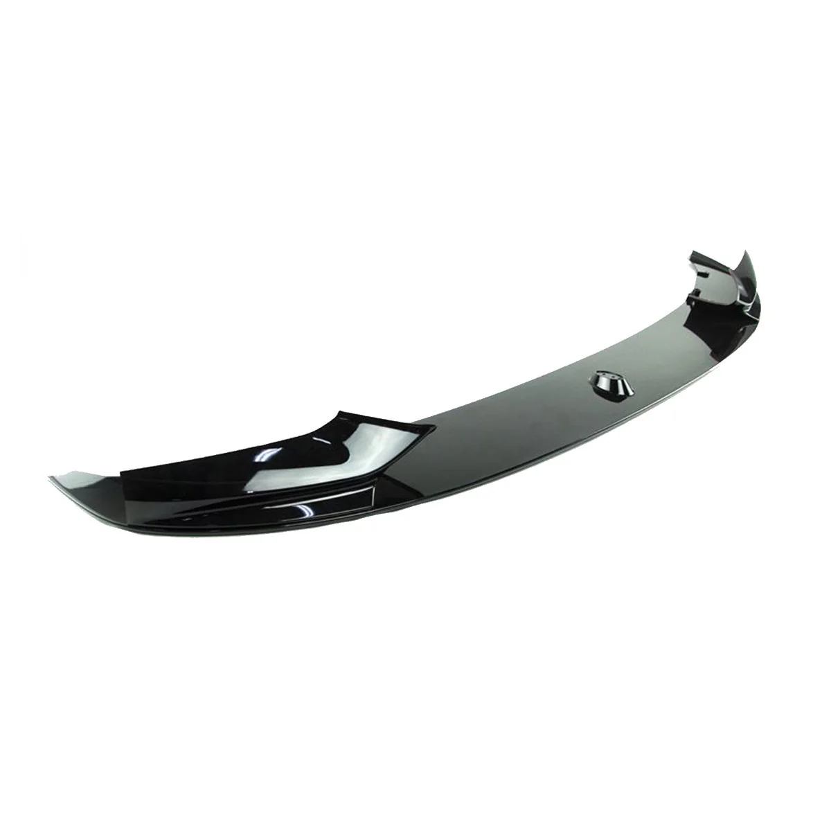 MStyle Gloss Black Front Spoiler Lip F10 - Image 2