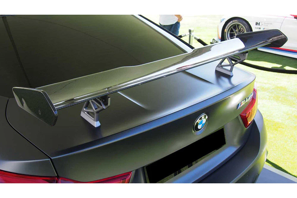 Mstyle GTS Carbon Fibre Rear Wing - Image 2