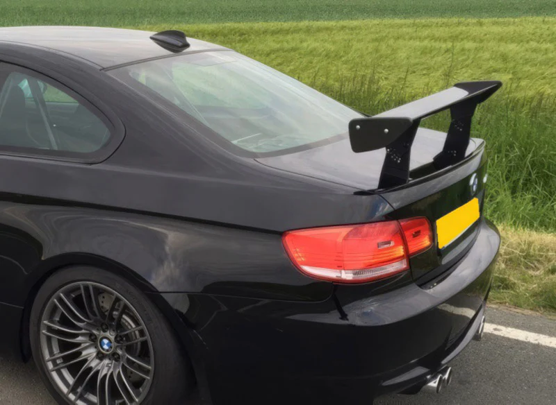 Mstyle GTS Carbon Fibre Rear Wing - E92 Coupe - Image 2