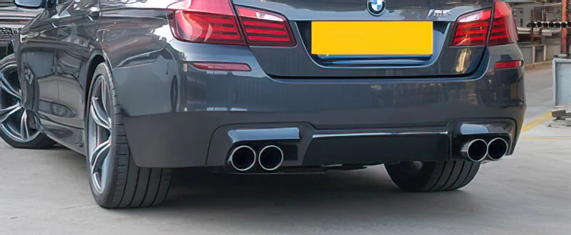 MStyle M Look Rear Bumper for F10 BMW 5 Series - Image 3