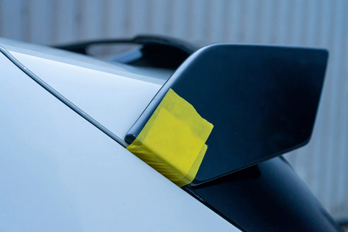 Mstyle M Performance Style Roof Spoiler - Image 8