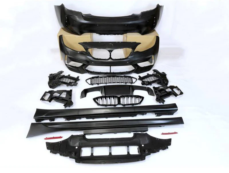MStyle M2 Competition Look Kit for F22 F23 BMW 2 Series - Image 2