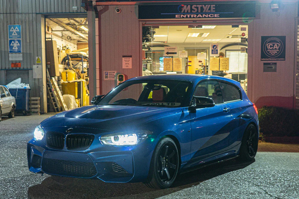 MStyle M2 Look Body Kit for BMW 1 Series F20 LCI - Image 4