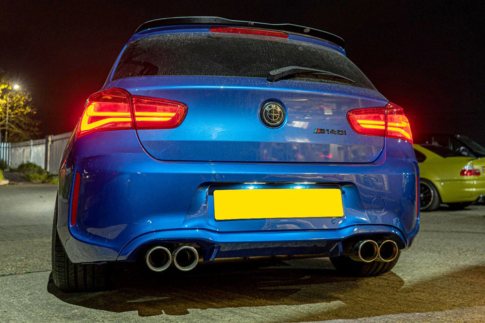 MStyle M2 Look Body Kit for BMW 1 Series F20 LCI - Image 5