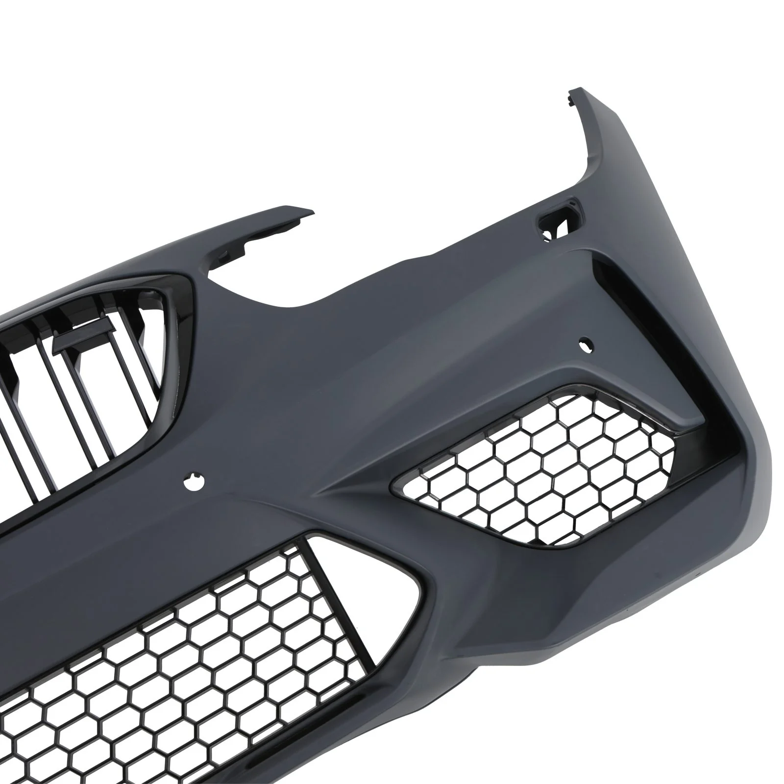 MStyle M2 Comp Look Front Bumper for F20 F21 BMW 1 Series - Image 4