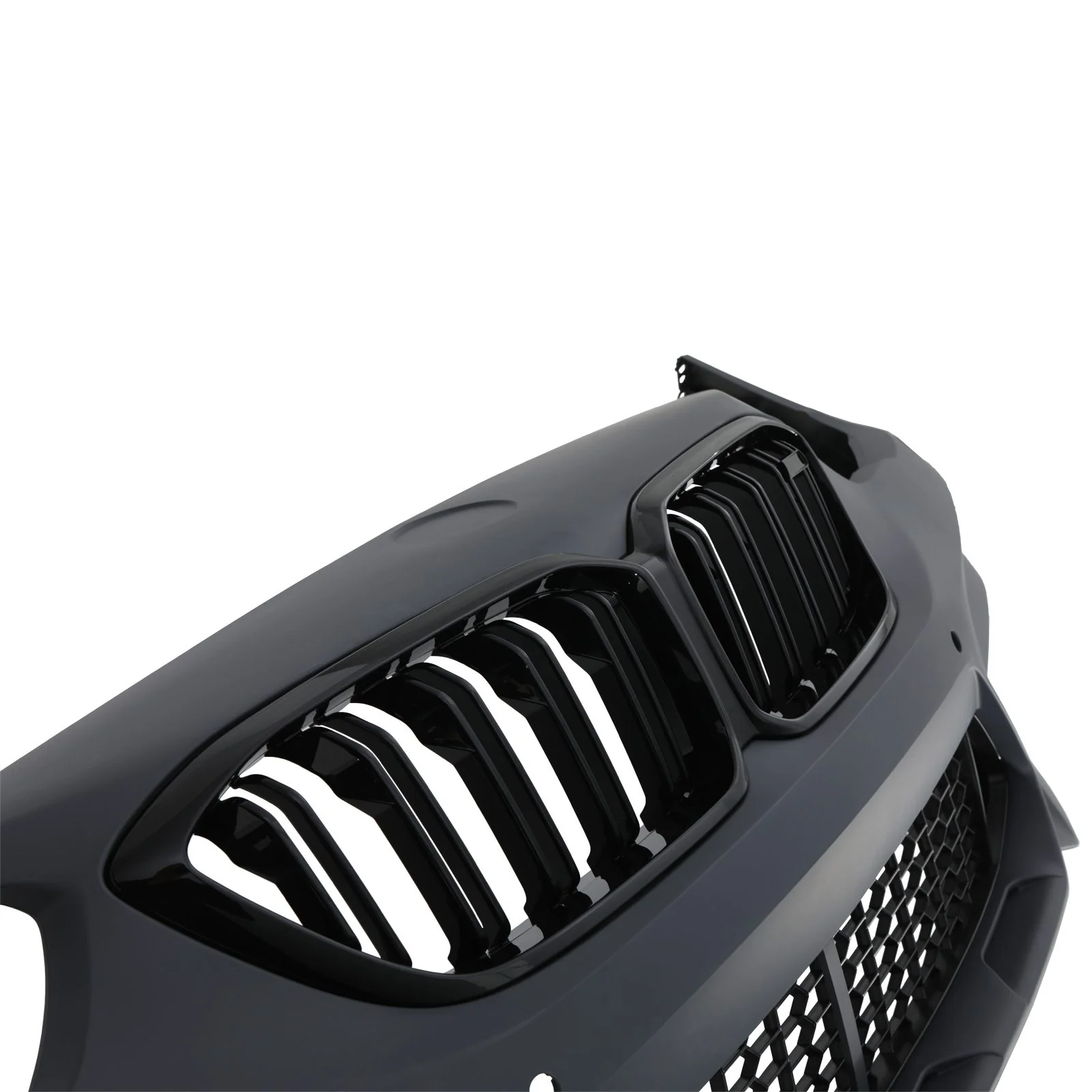 MStyle M2 Comp Look Front Bumper for F20 F21 BMW 1 Series - Image 6