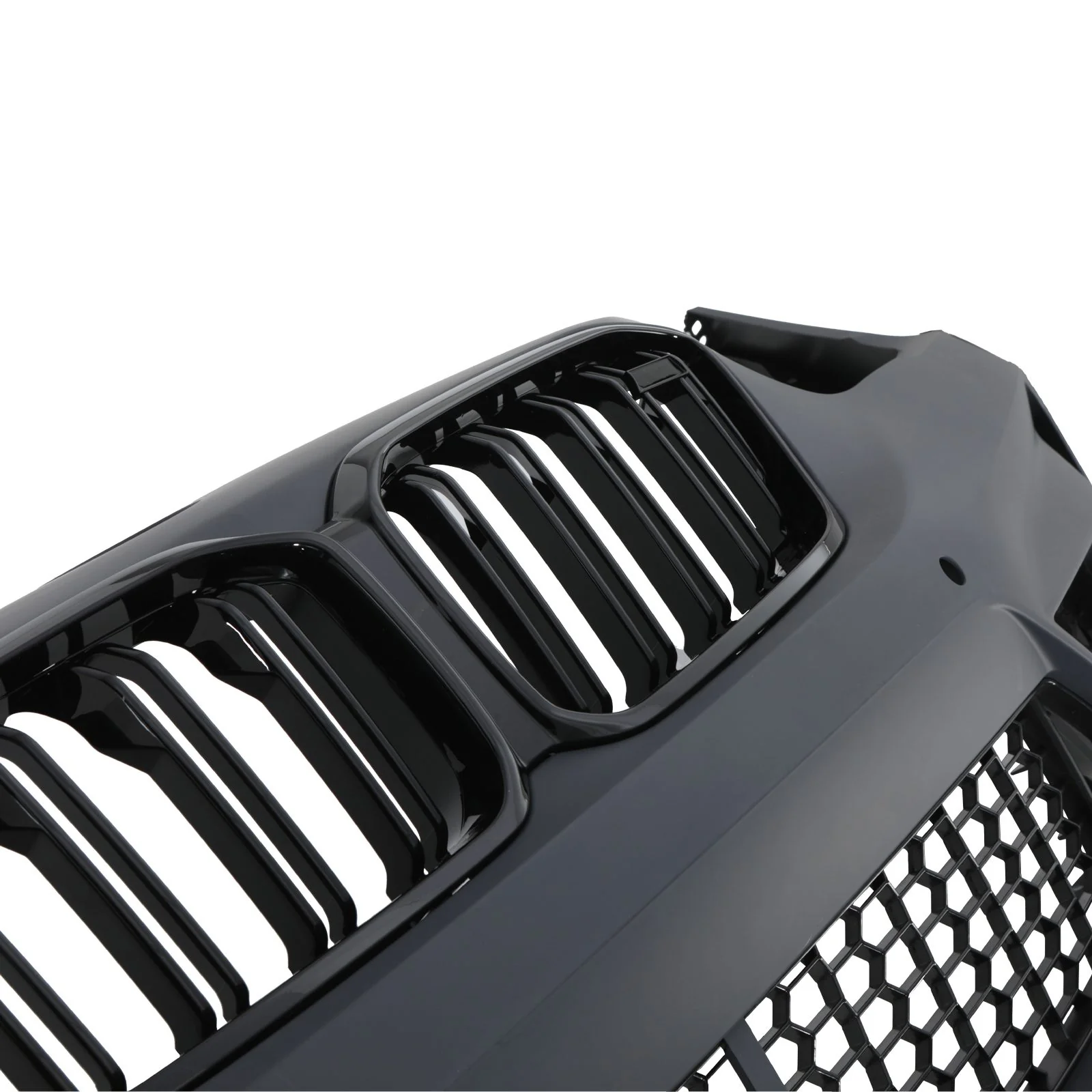 MStyle M2 Comp Look Front Bumper for F20 F21 BMW 1 Series - Image 8