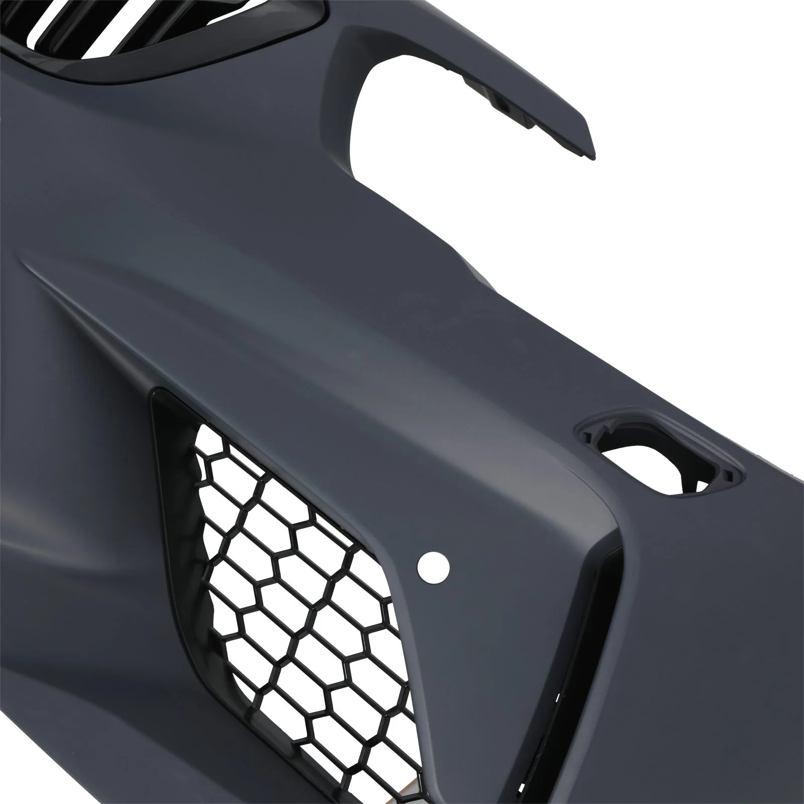 MStyle M2 Comp Look Front Bumper for F20 F21 BMW 1 Series - Image 9