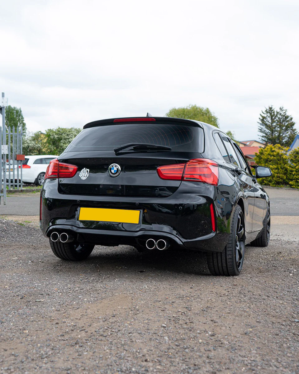 MStyle M2 Look Rear Bumper for F20 F21 LCI BMW 1 Series - Image 2