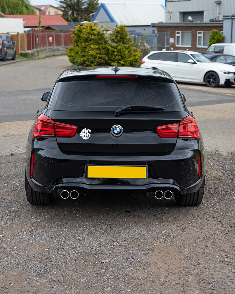 MStyle M2 Look Rear Bumper for F20 F21 LCI BMW 1 Series - Image 4