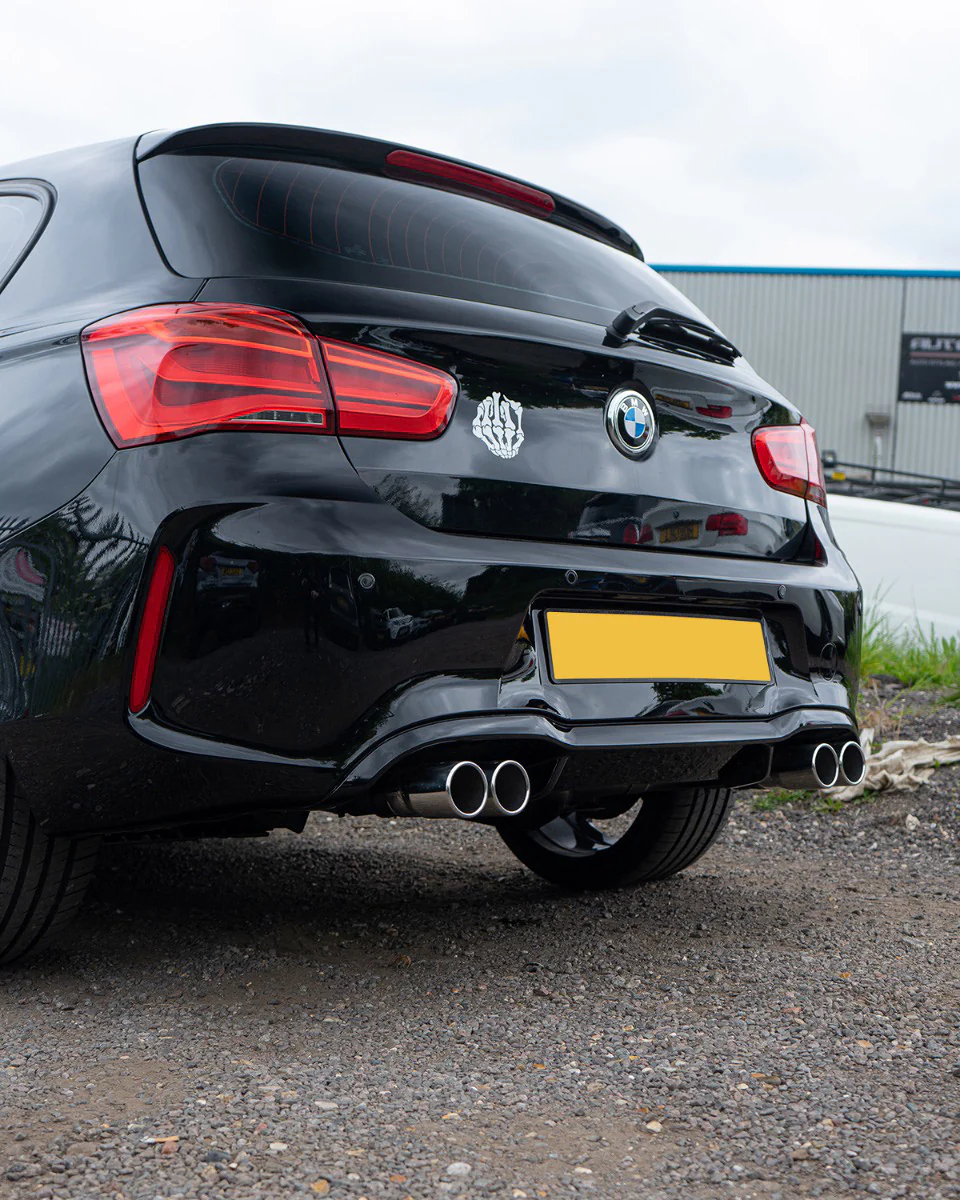 MStyle M2 Look Rear Bumper for F20 F21 LCI BMW 1 Series - Image 5