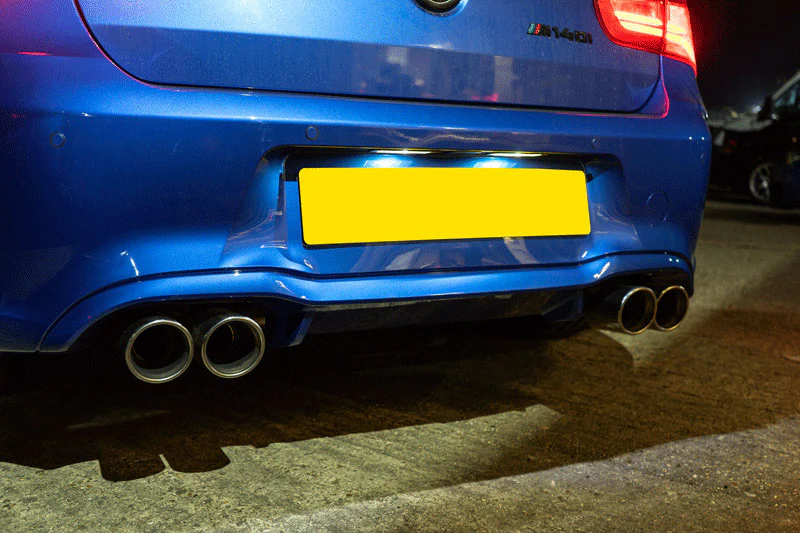 MStyle M2 Look Rear Bumper for F20 F21 LCI BMW 1 Series - Image 7