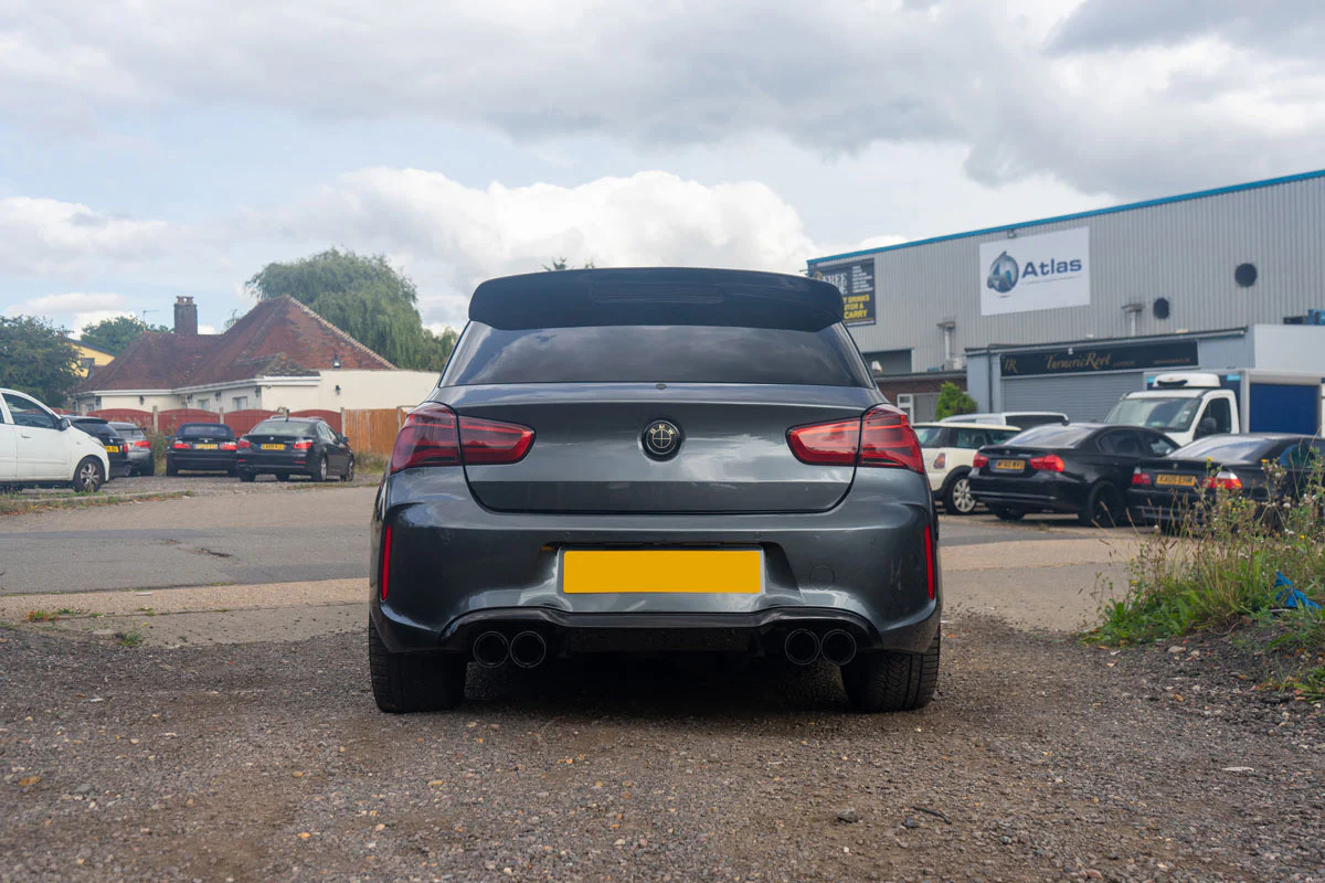 MStyle M2 Look Rear Bumper for F20 F21 LCI BMW 1 Series - Image 8