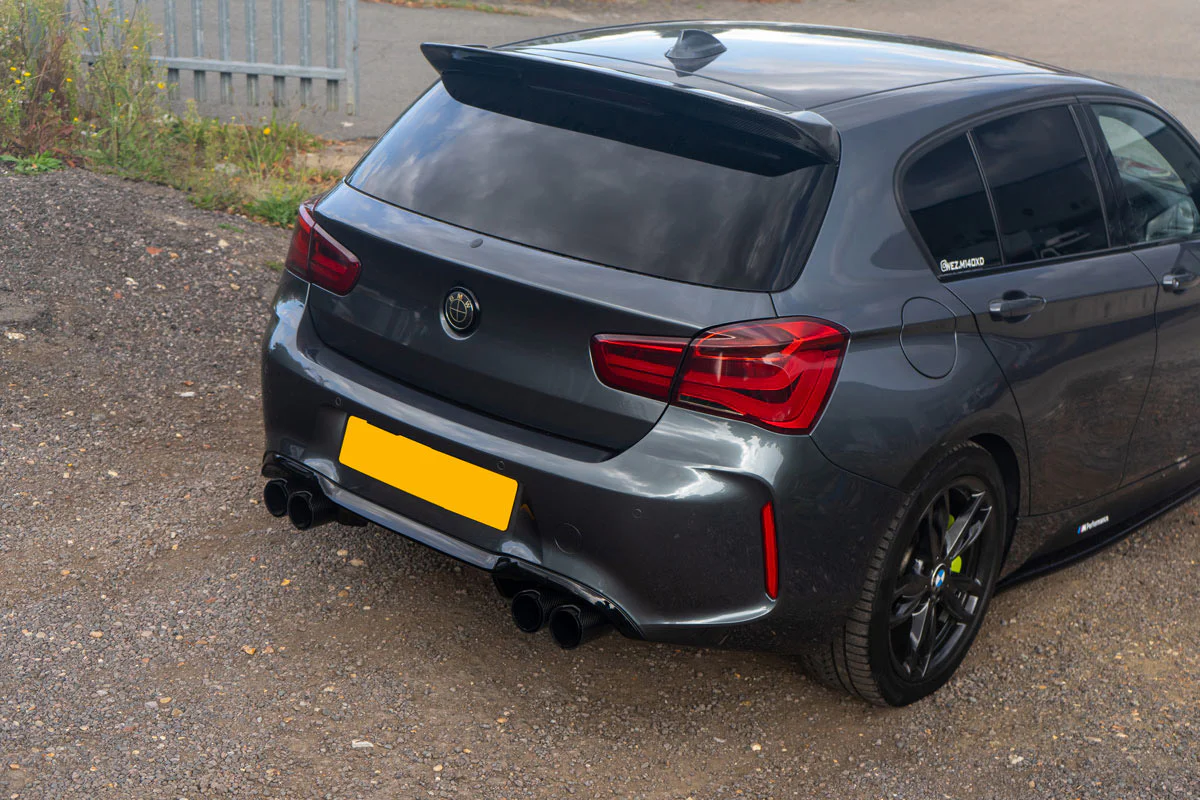 MStyle M2 Look Rear Bumper for F20 F21 LCI BMW 1 Series - Image 9