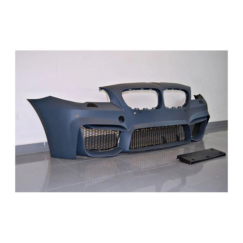 MStyle M4 Look Front Bumper for F10 F11 BMW 5 Series - Image 2