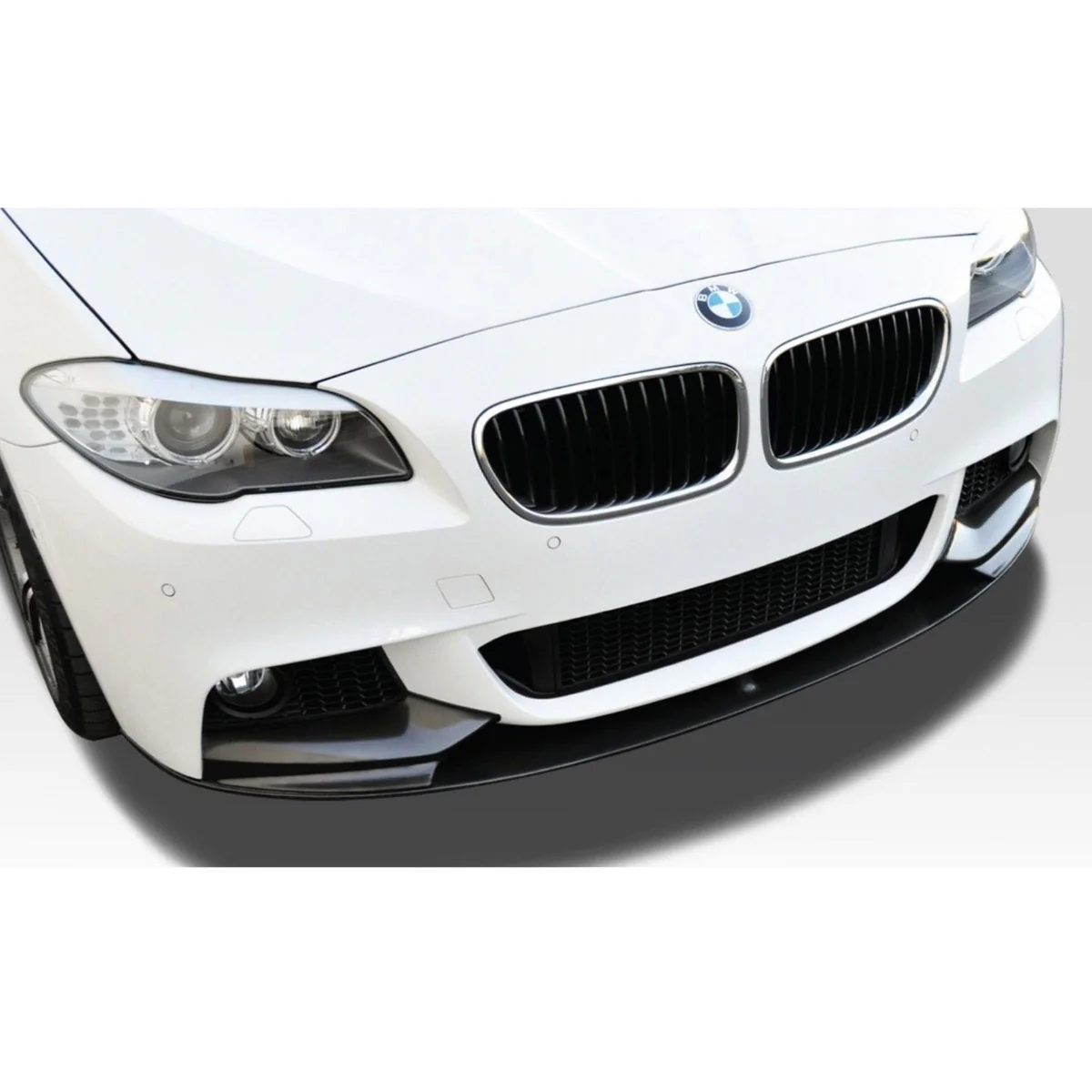 MStyle Matte Black Front Spoiler Lip F10 - Image 2