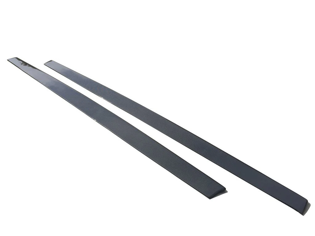 Mstyle performance Carbon side skirt splitters F82 & F83 M4 - Image 3
