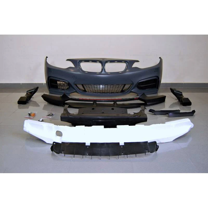 MStyle Performance Look Front Bumper Kit for F22 F23 BMW 2 Series - Image 2