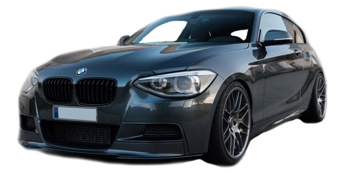 MStyle Performance Look Front Spoiler Set for F20 F21 Pre LCI for BMW 1 Series - Image 2