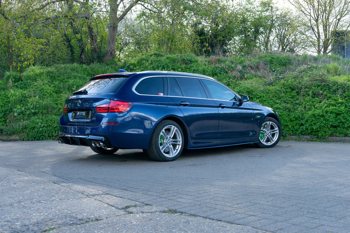 MStyle Performance Quad Diffuser for F10 M5 BMW 5 Series - Image 2