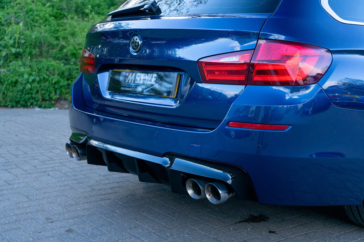 MStyle Performance Quad Diffuser for F10 M5 BMW 5 Series - Image 3