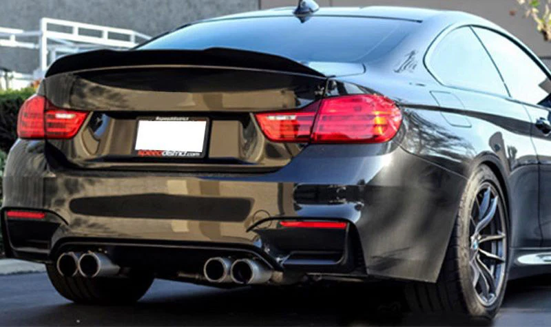 MStyle Racing Carbon Fibre Boot Lip for F82 M4 BMW 4 Series - Image 2