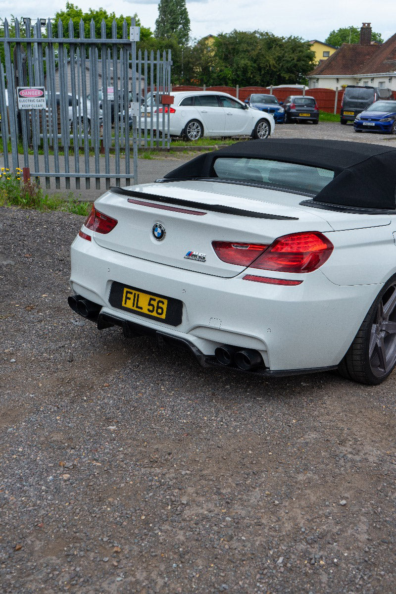MStyle Racing Carbon Fibre Diffuser for F06 F12 F13 Inc M6 - Image 3