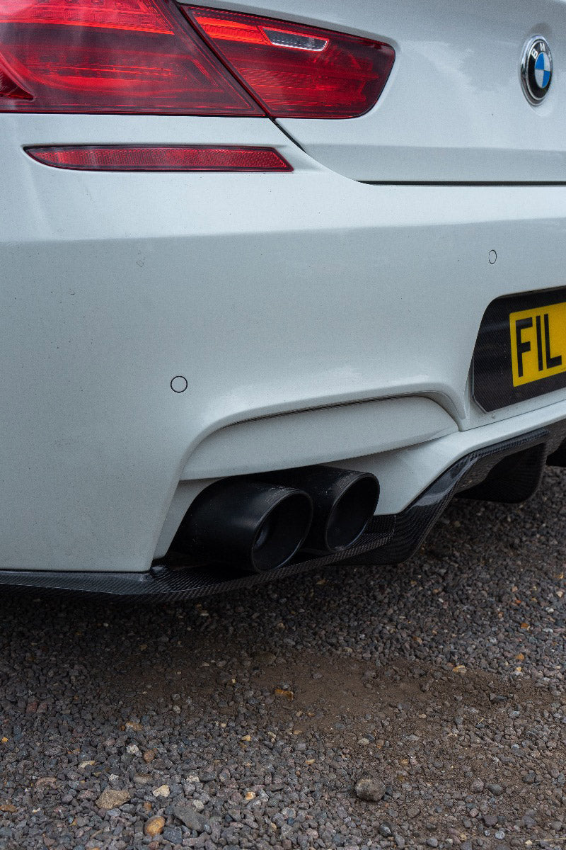 MStyle Racing Carbon Fibre Diffuser for F06 F12 F13 Inc M6 - Image 4