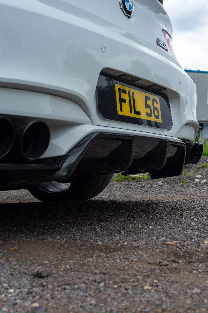 MStyle Racing Carbon Fibre Diffuser for F06 F12 F13 Inc M6 - Image 5