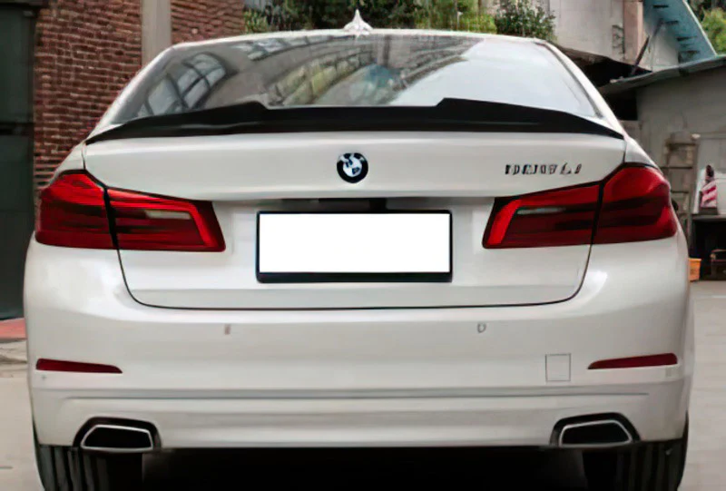 MStyle Racing II Carbon Fibre Boot Lip F90 M5 BMW 5 Series - Image 3