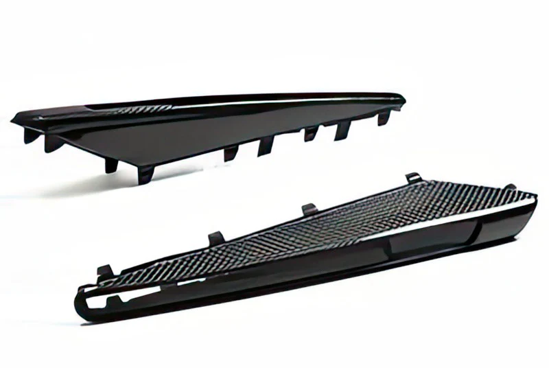 MStyle wing vents trims, carbon fibre - Image 2