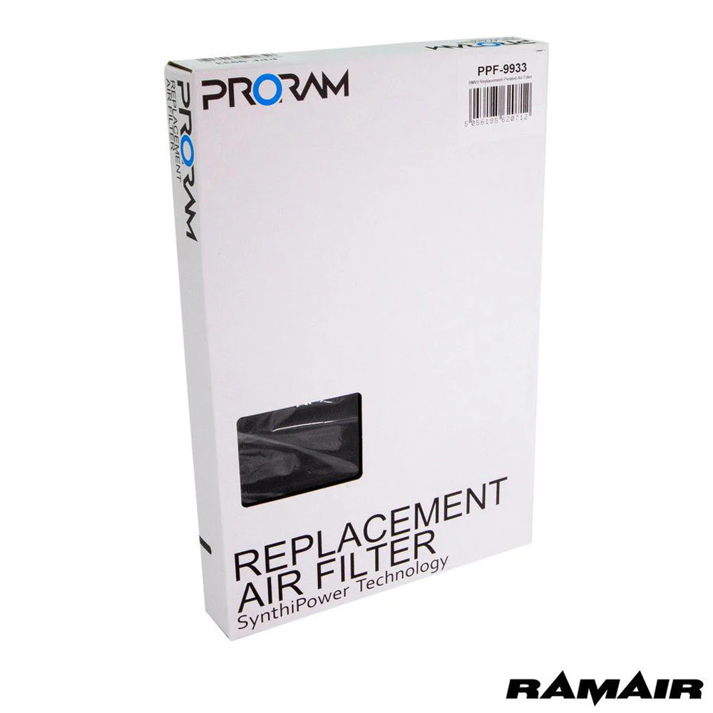 Ramair Proram Replacement Pleated Air Filter For E46 320i/ci, 323ci, 325i, 328i & 330i Models - Image 2