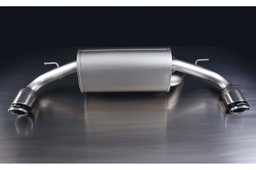 Remus Sports Label Dual Rear Silencer for F20 F21 118i LCI - Image 2
