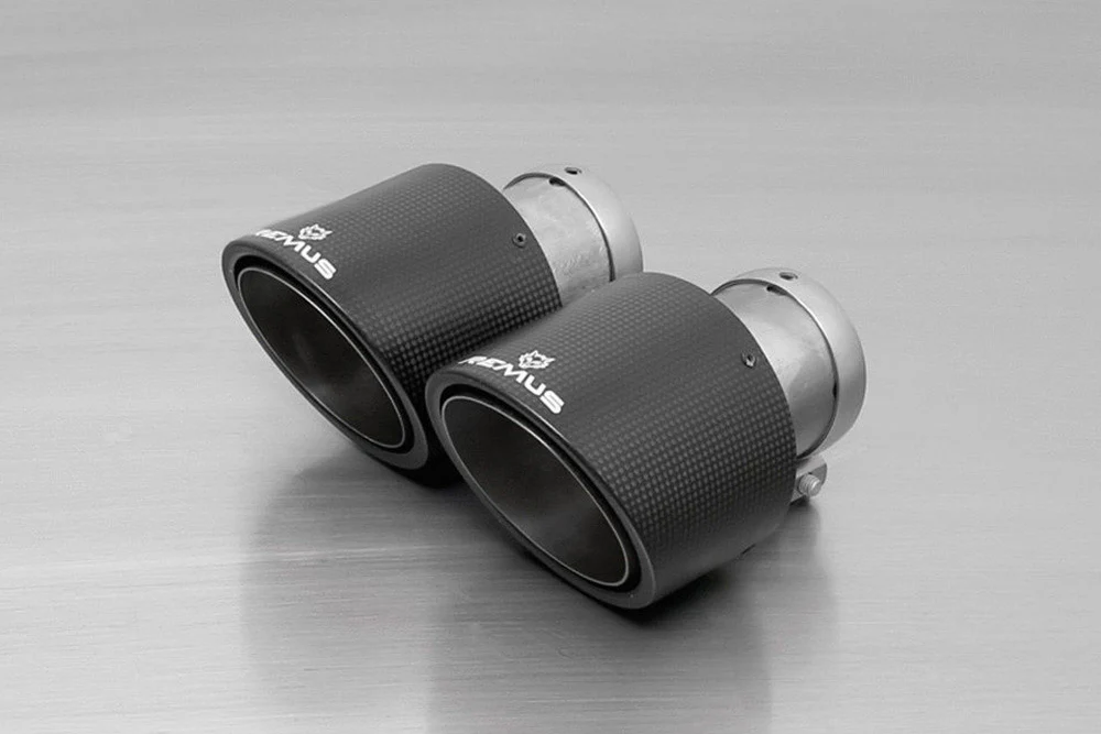 Remus Wolf Inside Axle Back Valved Rear Silencers for F90 M5 Competition - Image 3