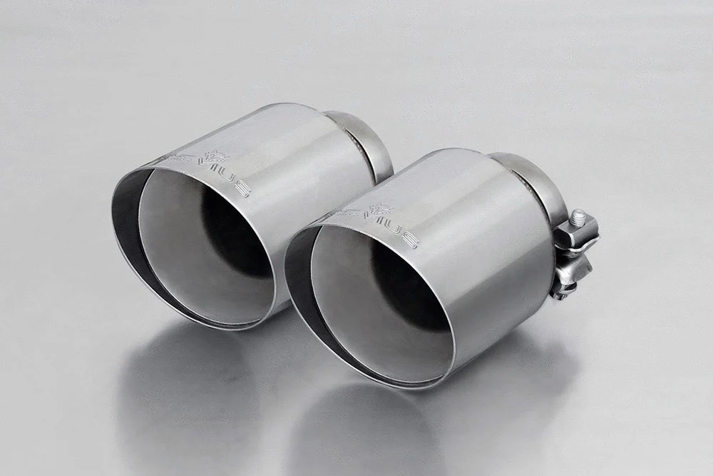 Remus Wolf Inside Axle Back Valved Rear Silencers for F90 M5 with GPF 6/2018 onwards - Image 2