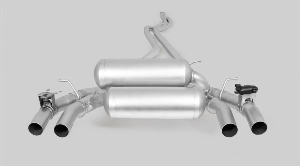 Remus Wolf Inside cat back system for all F87 M2 models - Image 2