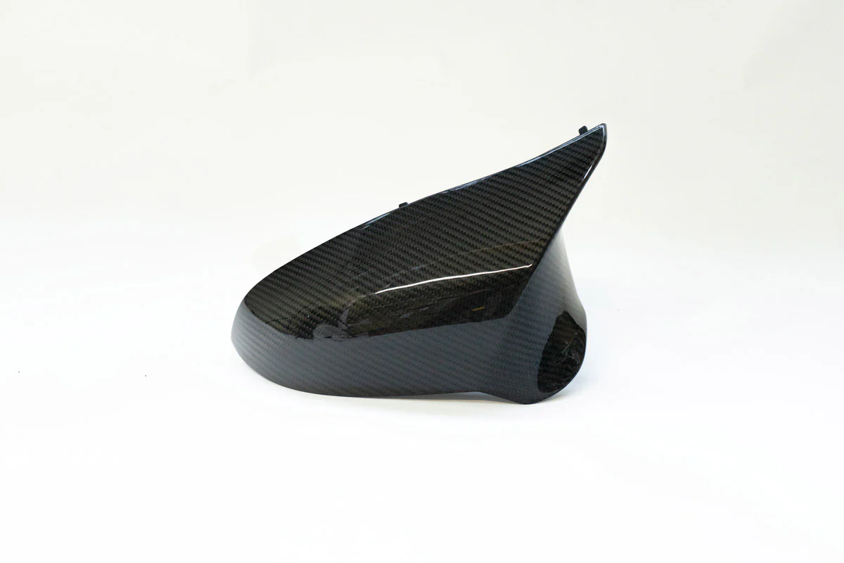 Replacement MStyle carbon fibre mirror covers for all F8X M3 and M4 models - Image 2
